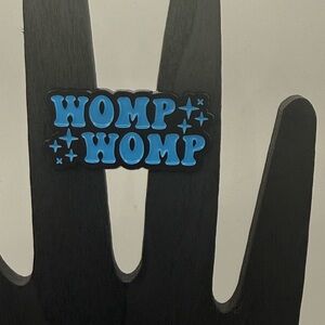 “womp, womp” enamel pin/brooche